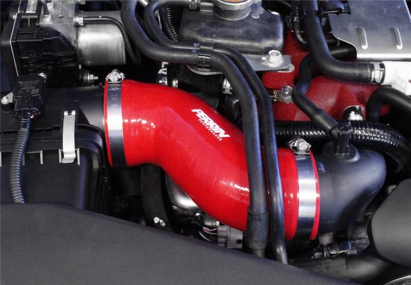 Perrin 02-07 WRX/STi Red Intake Air Box Hose