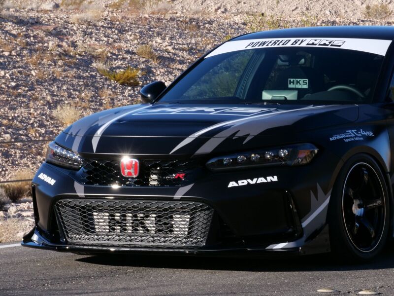HKS Honda Civic Type R FULL INTERCOOLER KIT FL5 | 13001-AH007