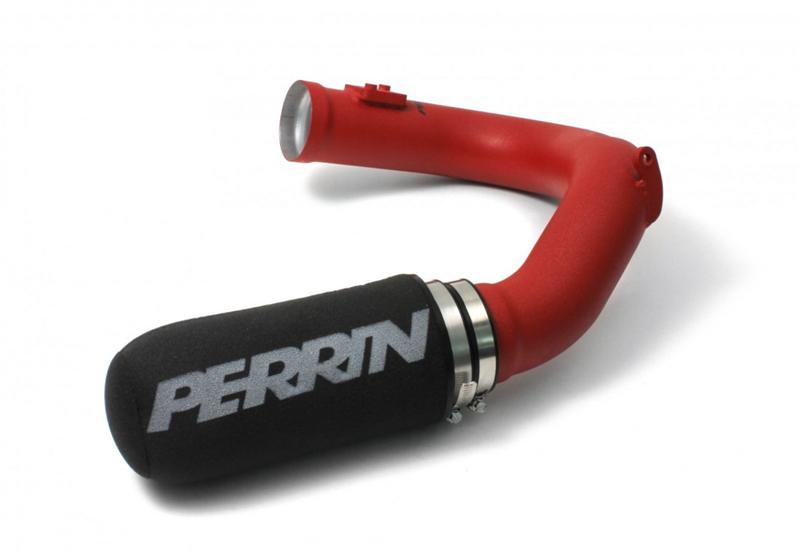 Perrin 02-07 WRX/STi Black Intake Air Box Hose
