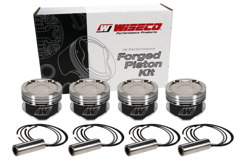 Wiseco Volvo S60R B5254 -13cc Dish 1.2008x3.2874 (83.5mm) Custom Pistons SPECIAL ORDER