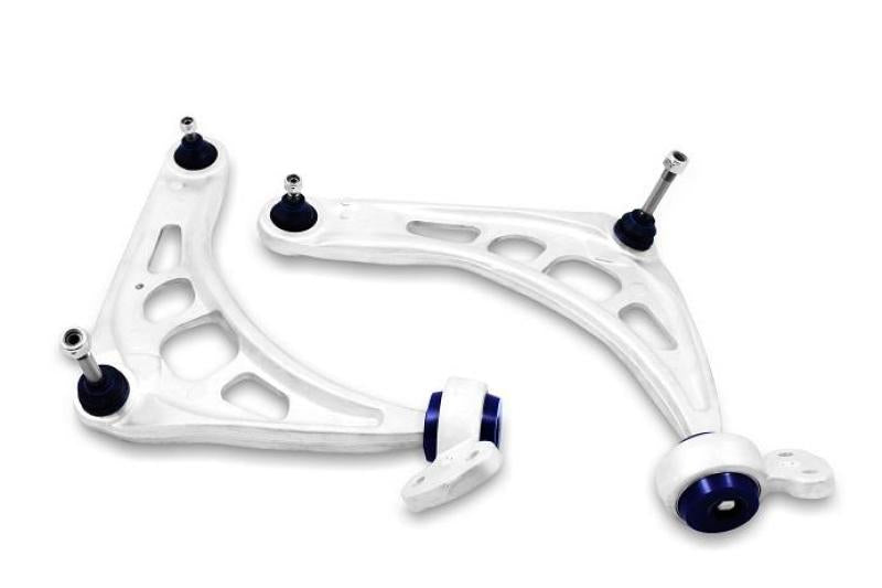 SuperPro 2000 BMW 323Ci Base Front Alloy Lower Control Arm Set (+Caster) ALOY0046XK