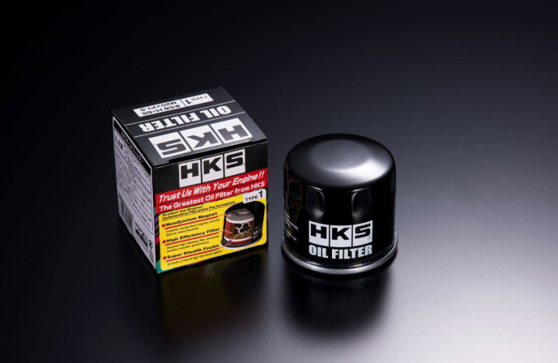 HKS HKS OIL FILTER 80mm-H70 UNF | 52009-AK007