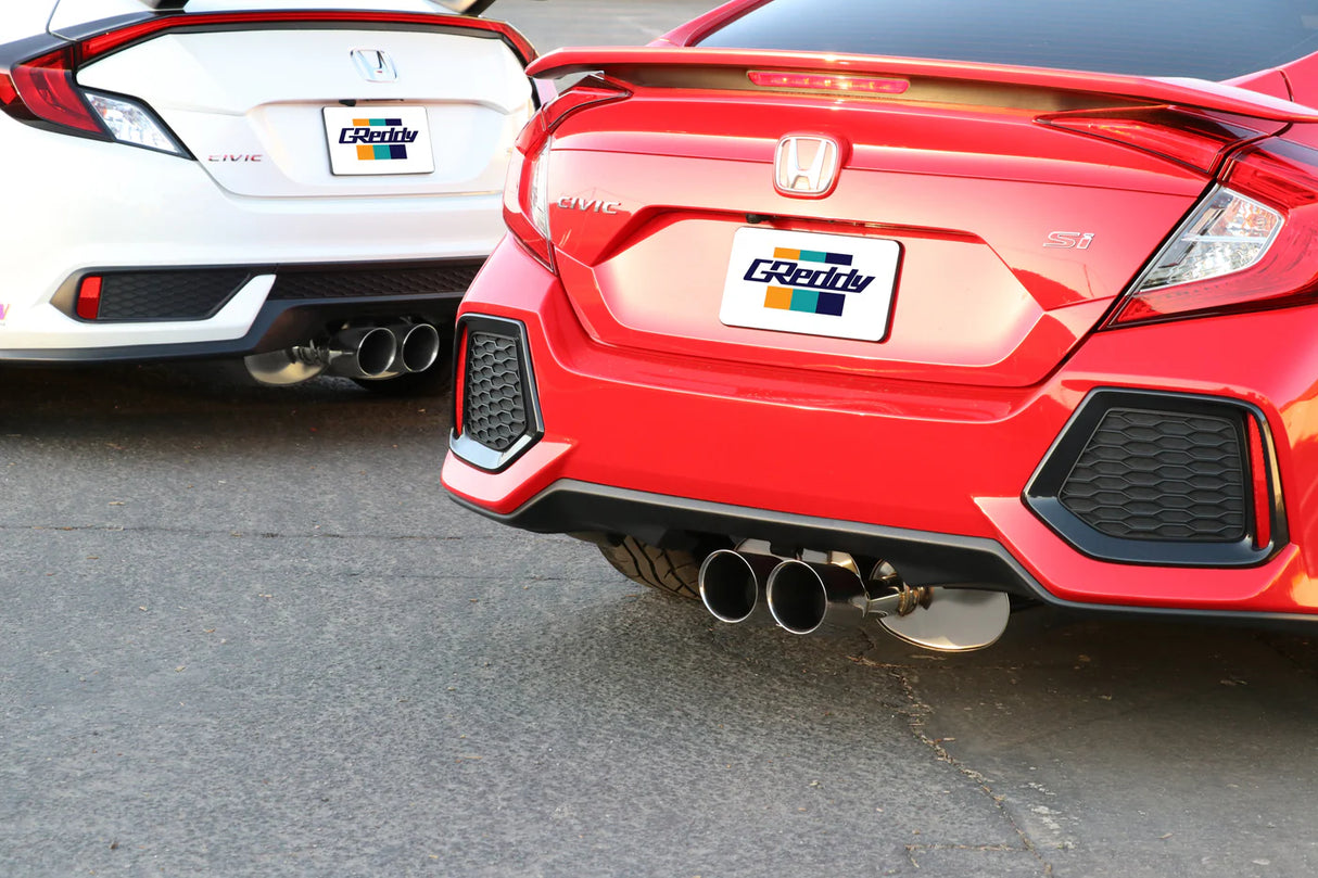 GReddy 2017-2020 Honda Civic SI Sedan Supreme SP Exhaust
