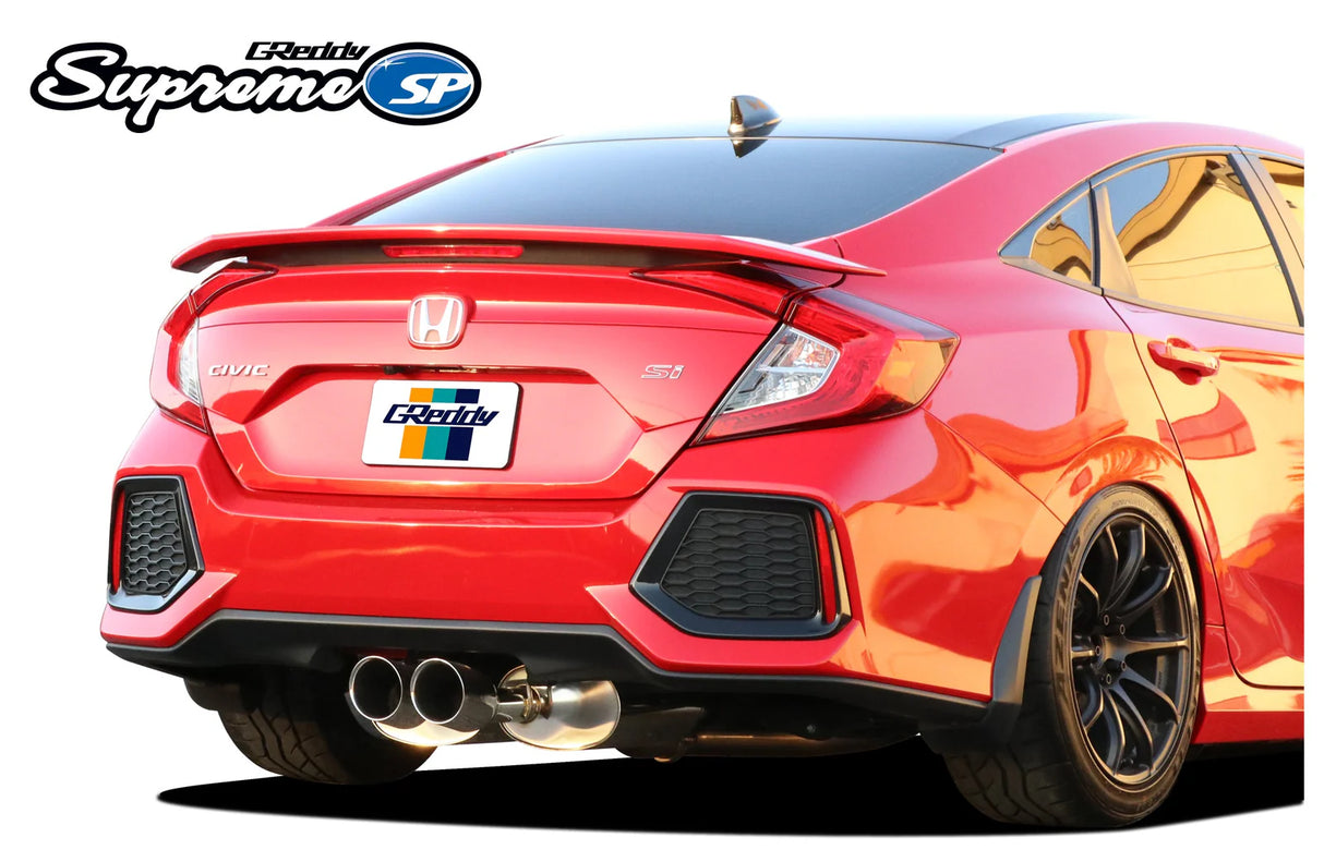 GReddy 2017-2020 Honda Civic SI Sedan Supreme SP Exhaust
