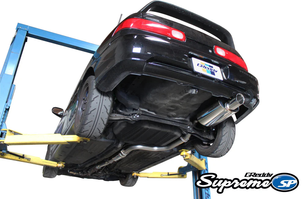 GReddy 00-01 Integra GSR / 94-01 Integra LS/RS Supreme SP Catback Exhaust 76mm
