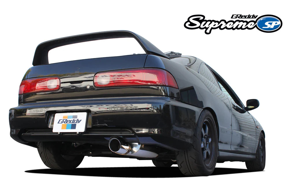 GReddy 00-01 Integra GSR / 94-01 Integra LS/RS Supreme SP Catback Exhaust 76mm