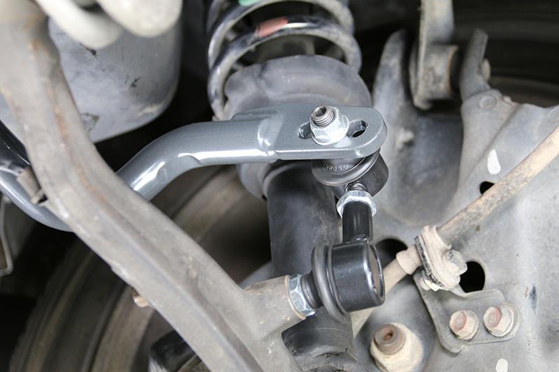 Progress Tech 92-95 Honda Civic / 92-95 Honda Del Sol Tubular Rear Sway Bar (25mm - Adjustable)