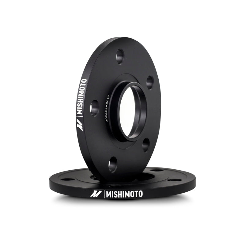 Mishimoto MMWS-013-100BK 10mm wheel spacers 5x120 64.1mm black