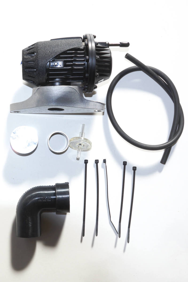 HKS 08-14 Subaru Impreza WRX STI/ 2015+ WRX STI SSQV4 Black + Return Kit GRB/VAB | 71008-KF013VB