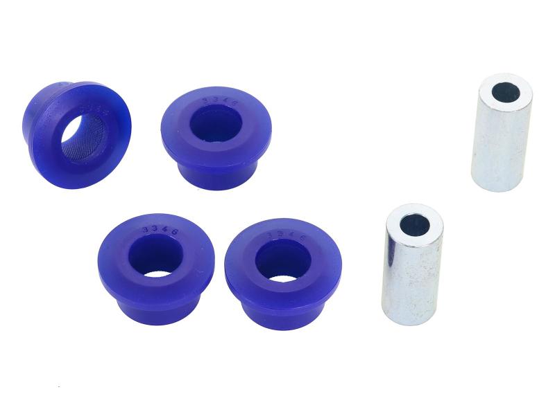 SuperPro 2007 Volkswagen Eos Base Front Lower Inner Forward Control Arm Bushing Kit SPF3346K