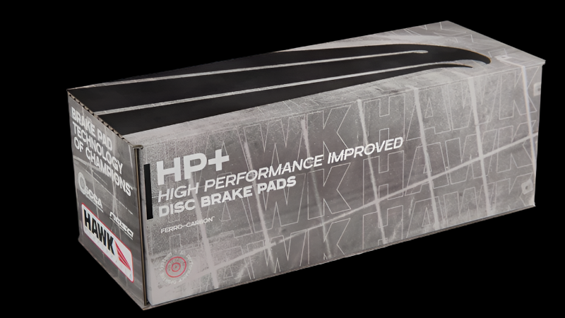 Hawk HP Plus Rear Brake Pads HB900N.572 | HB900N.572