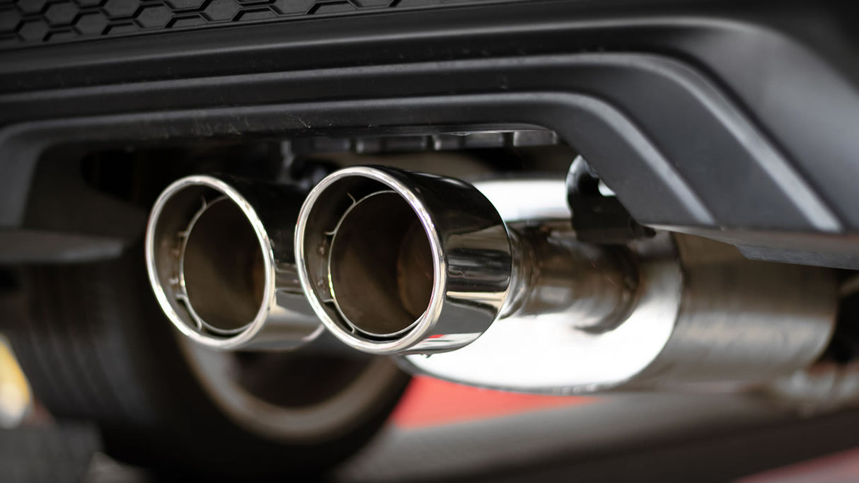 Borla S-Type CatBack Exhaust System 17-20 Civic Si Coupe Turbo