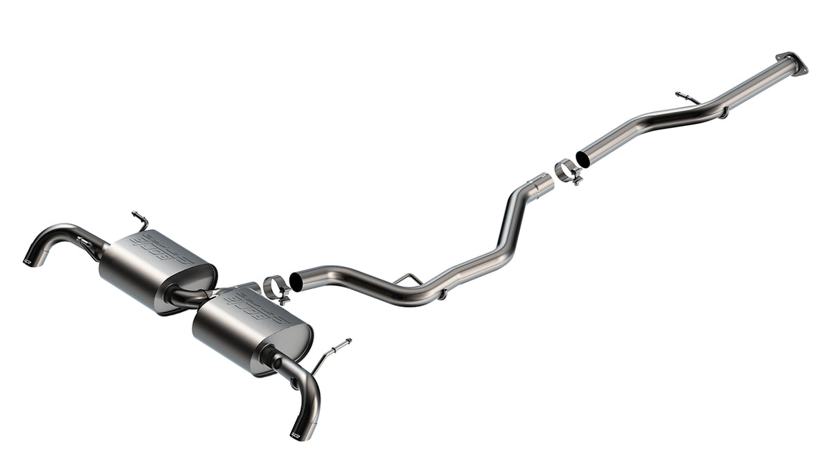 Borla 141034 S-Type Cat-Back exhaust for 2025–2026 Nissan Murano 2.0L AWD