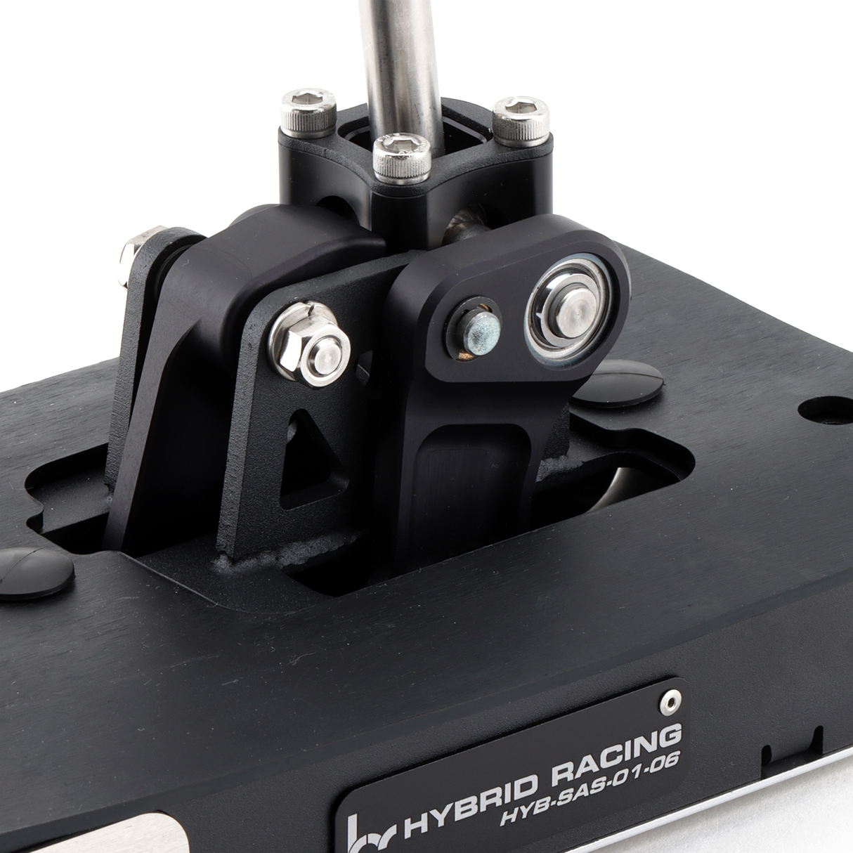 Hybrid Racing No Cut Shifter Shift Mechanism Close Up