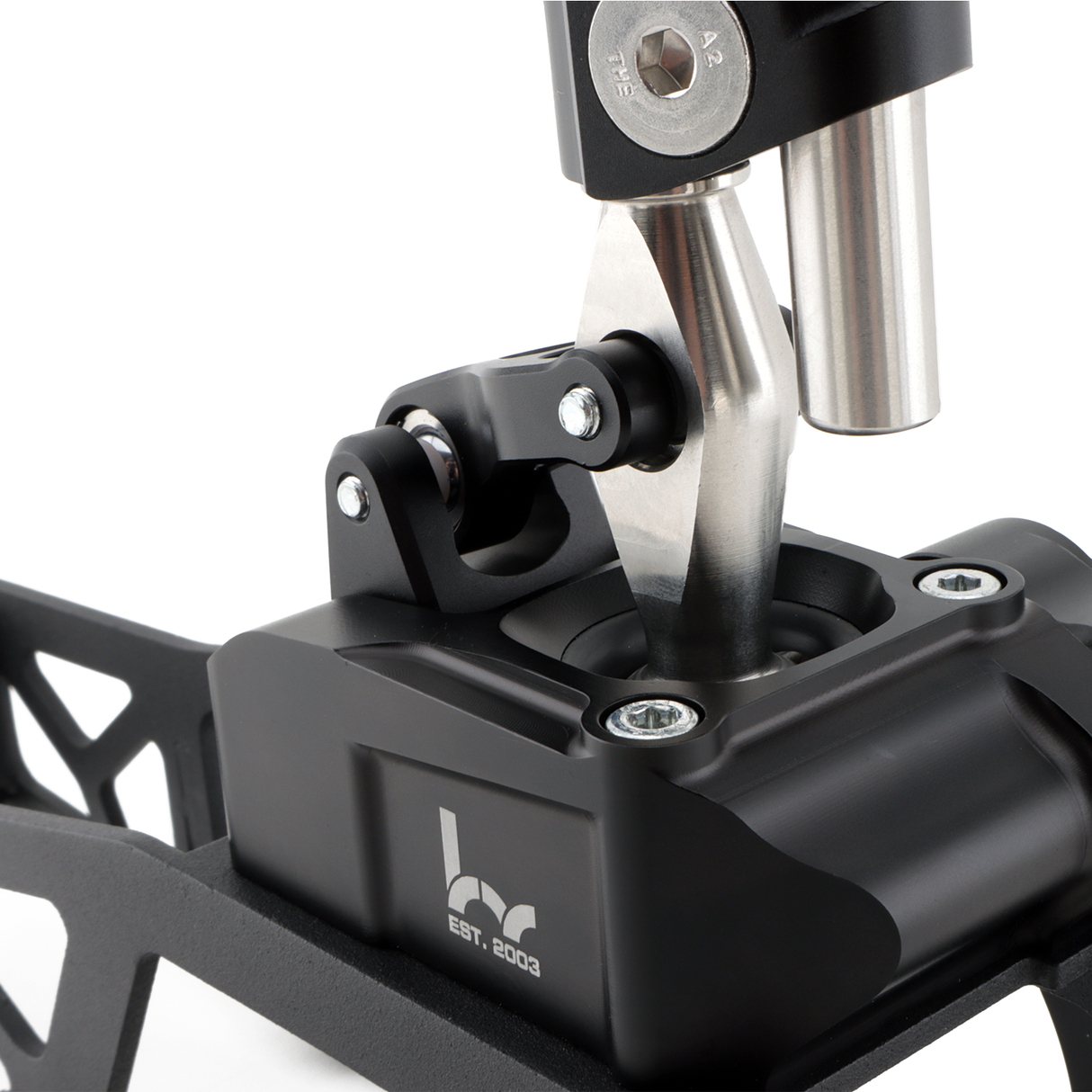 Hybrid Racing Adjustable Short Shifter Kit (DUST BLACK) | 04-08 Acura TSX (CL7/CL9) | Accord 03-07 4 Cyl