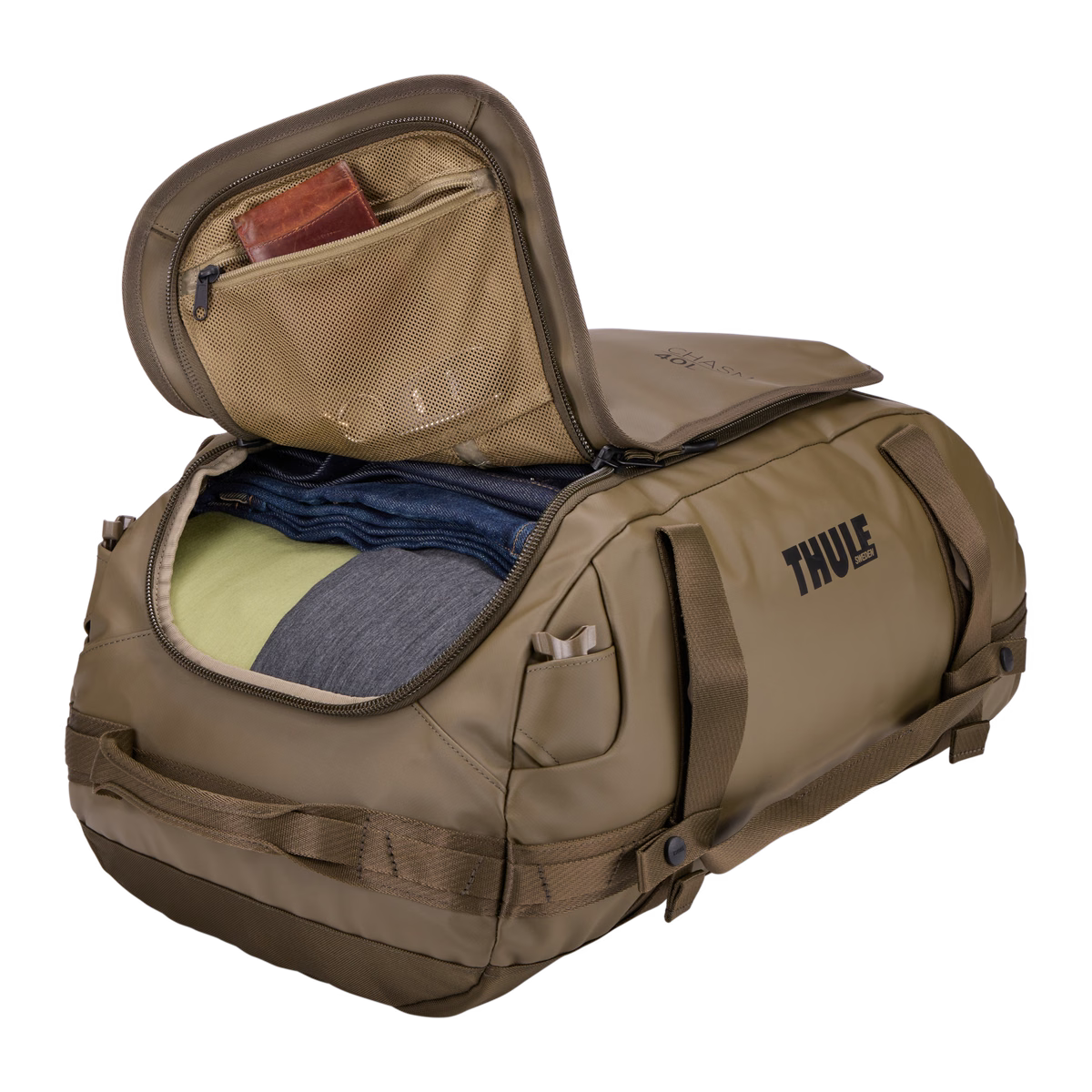 Thule Chasm 40-liter adventure duffel bag model 3205139