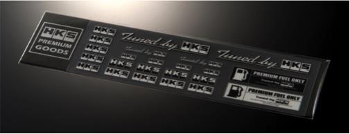 HKS HKS STICKER VARIETY | 51003-AK120