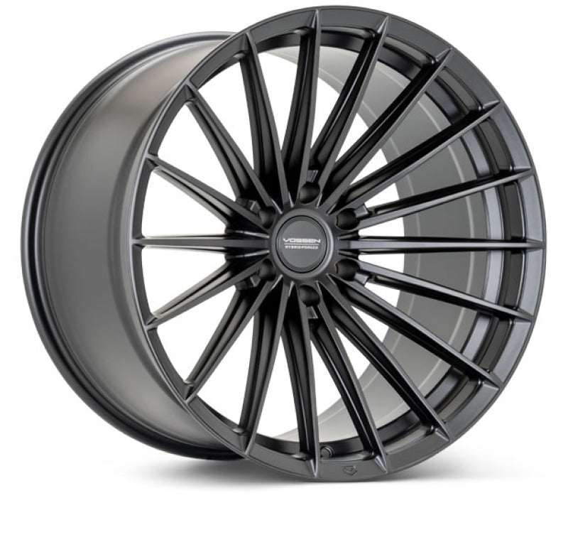 Vossen HFX-4 20x10 - 6x139.7 - ET-18 - Super Deep - 106.1 - Satin Black Wheel – performance automotive part SKU VOSHFX4-0G08