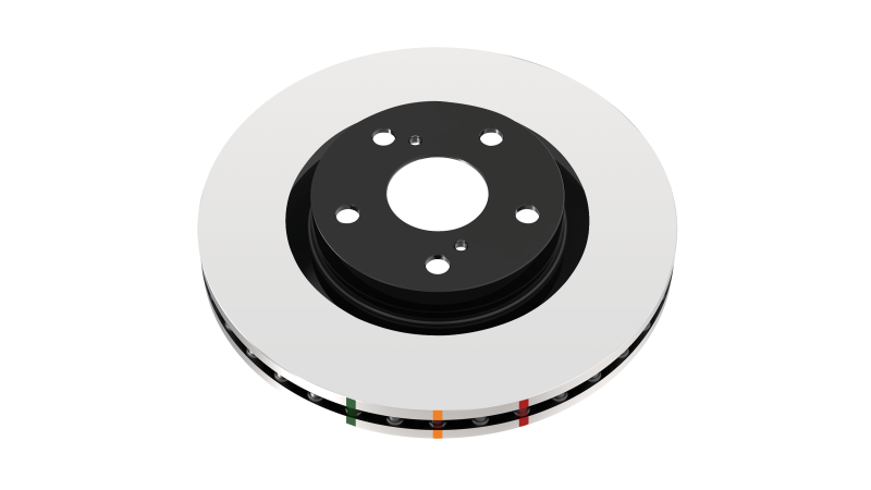 DBA 06-10 Dodge Challenger / Charger Front 4000 Series Standard Brake Rotor