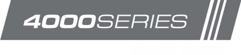 DBA 07+ Toyota Landcruiser 200 Series Front T-Slot T3 4000 Series Rotor