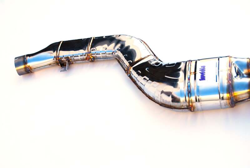 Invidia 20+ Toyota Supra (3.0) Gemini w/Valve Rolled Stainles Steel Catback