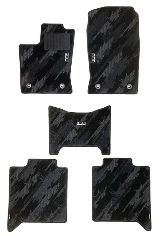 HKS FLOOR MATS TUNDRA FULL SET OCT LHD | 53001-BT003