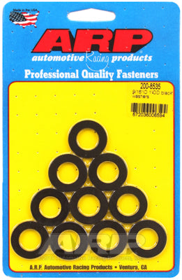 ARP 9/16" ID x 1.00" OD Black Oxide Washers (Pack of 10)