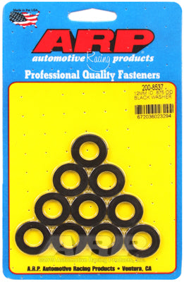 ARP M12 ID x .875" OD Black Oxide Washers (Pack of 10)