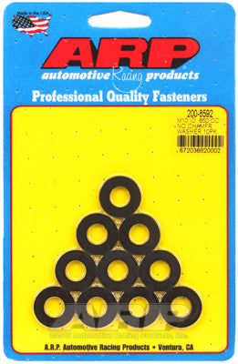 ARP M10 ID x .850" OD Black Oxide Chamfer Washers (10 pack)