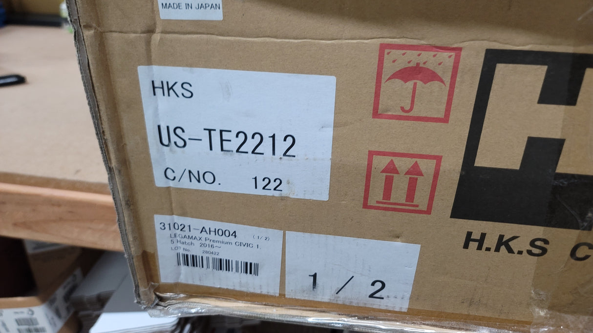 HKS LEGAMAX Premium HONDA CIVIC HATCHBACK Sport FK7 | 31021-AH004 Clearance Item Only 1 available at this price.