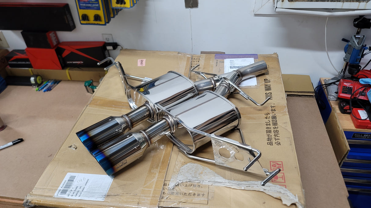 HKS LEGAMAX Premium HONDA CIVIC HATCHBACK Sport FK7 | 31021-AH004 Clearance Item Only 1 available at this price.