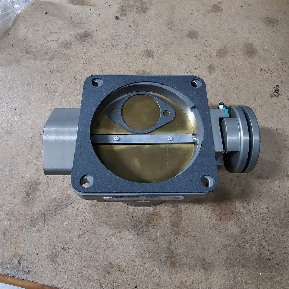 Skunk2 Pro Series 90mm Billet Throttle Body Silver - Clearance item, only 1 at this price