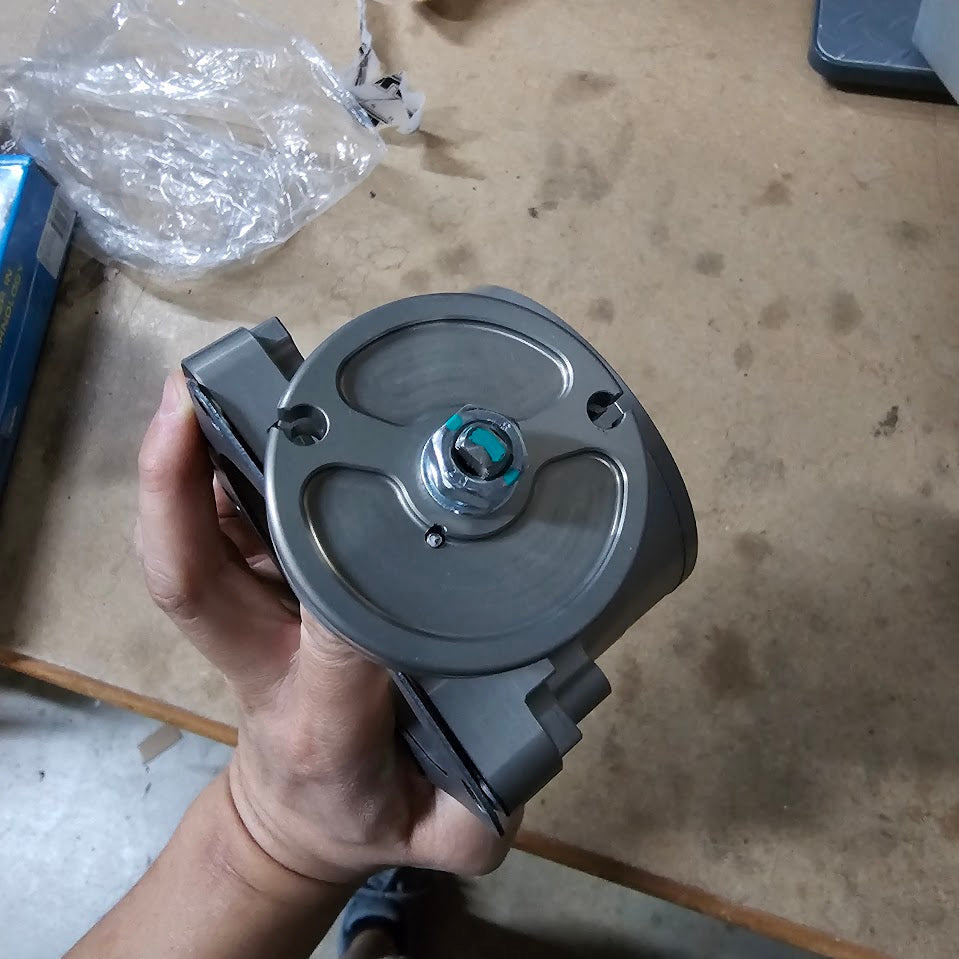 Skunk2 Pro Series 90mm Billet Throttle Body Silver - Clearance item, only 1 at this price