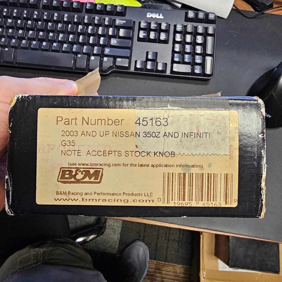 B&M Manual Sport Shifter Fits 03-20 350Z 370Z | 03-13 G35 G37 (Clearance only 1 available at this price)