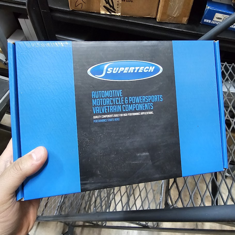 Supertech Honda B16/B18C Dual Valve Spring Kit (w/Titanium Retainers) SPRK-H200DR Clerance