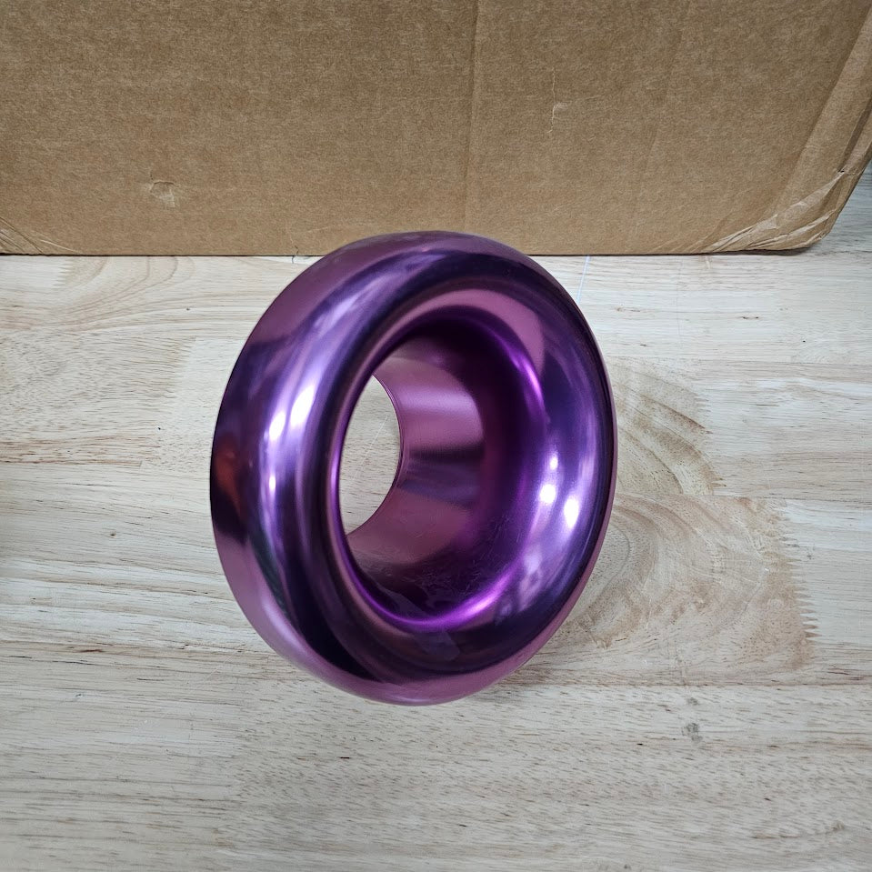 Blox Velocity Stack 3 inch Aluminum Purple OPEN BOX CLEARANCE