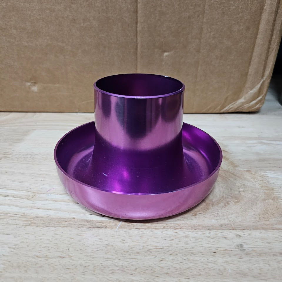 Blox Velocity Stack 3 inch Aluminum Purple OPEN BOX CLEARANCE