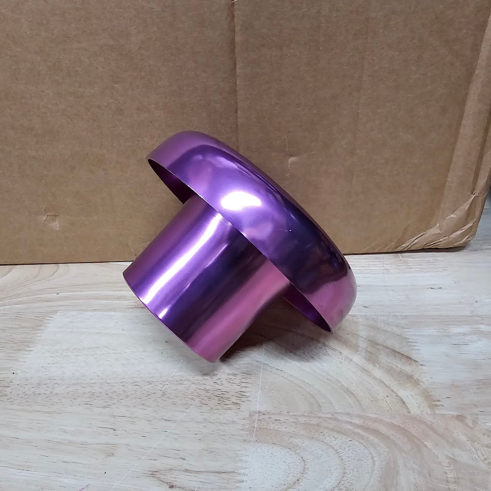 Blox Velocity Stack 3 inch Aluminum Purple OPEN BOX CLEARANCE
