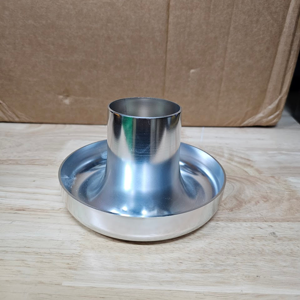 Blox Velocity Stack 2.5 inch Aluminum Raw OPEN BOX CLEARANCE