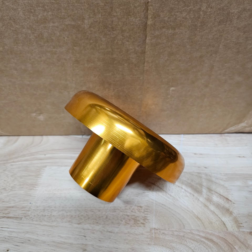 Blox Velocity Stack 2.5 inch Aluminum Gold OPEN BOX CLEARANCE