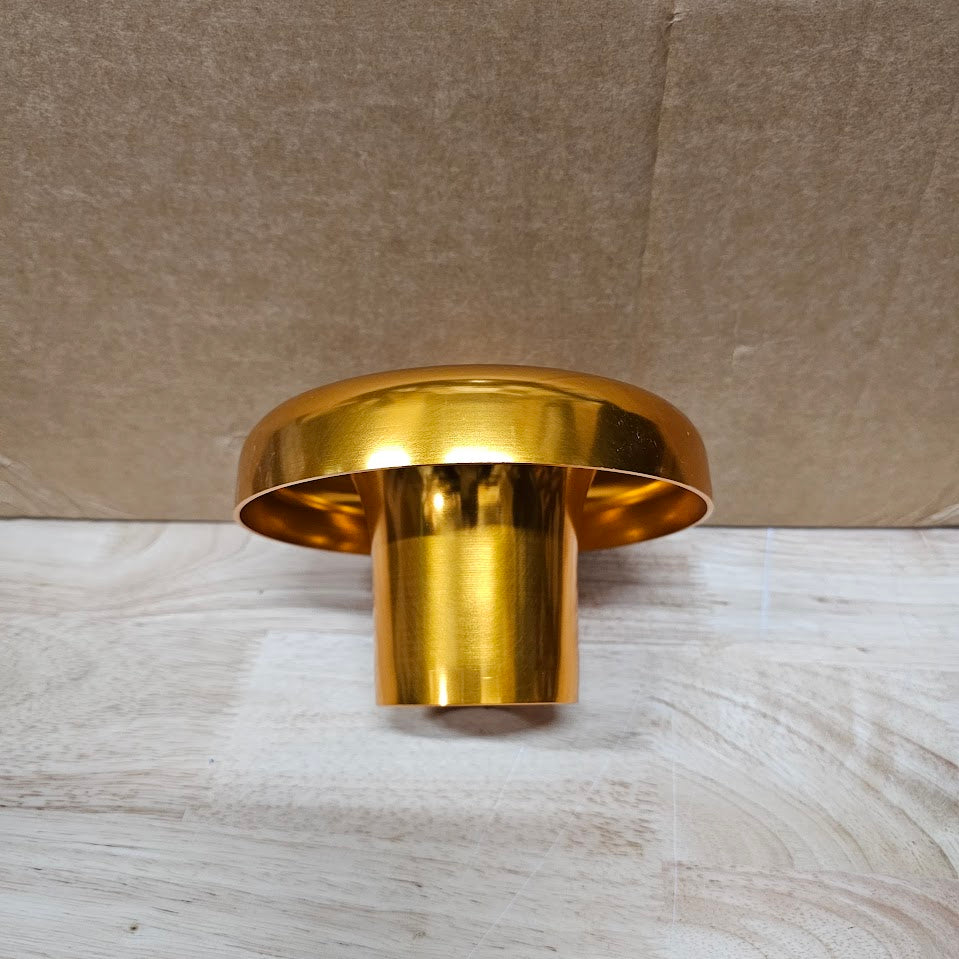 Blox Velocity Stack 2.5 inch Aluminum Gold OPEN BOX CLEARANCE