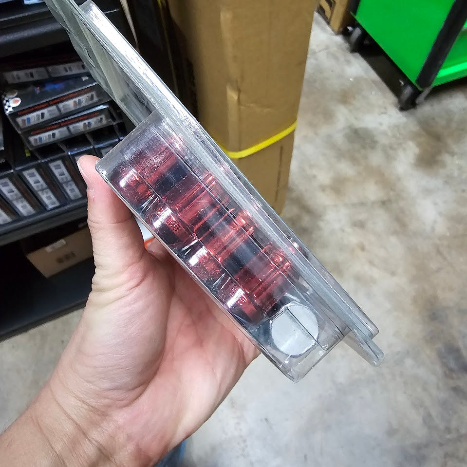 Wheel Mate Muteki Closed End Lug Nuts - Red 12x1.25