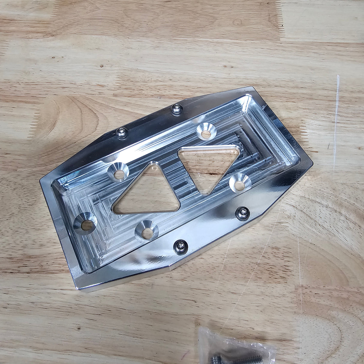 billet battery tray with Honda S2000 bolt pattern
