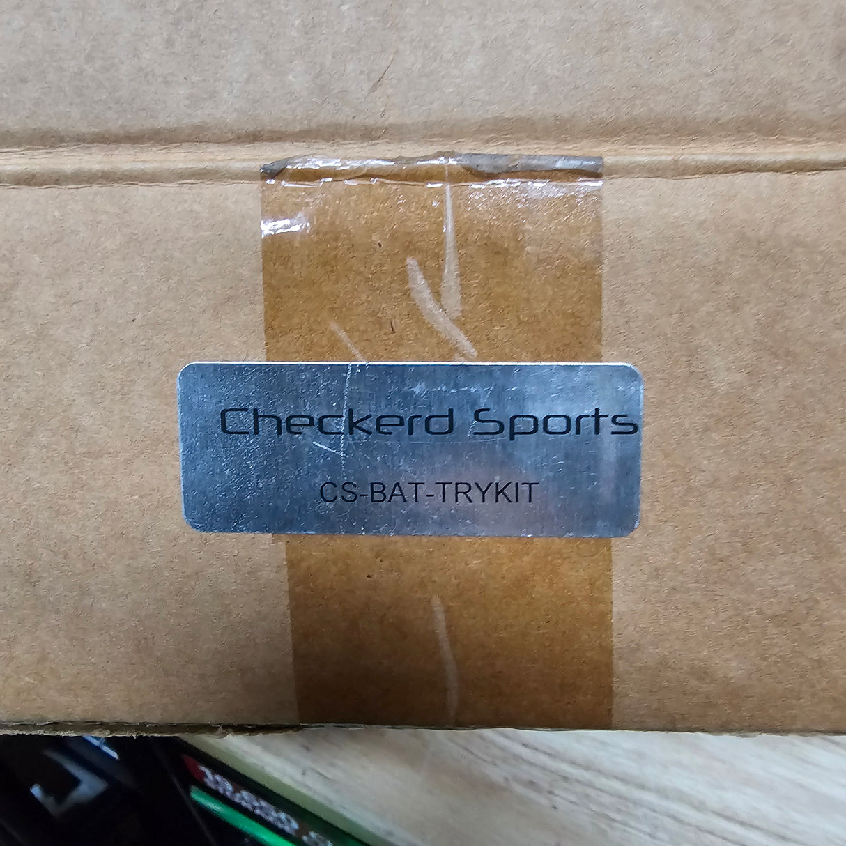 checkerd sports CS-BAT-TRYKIT