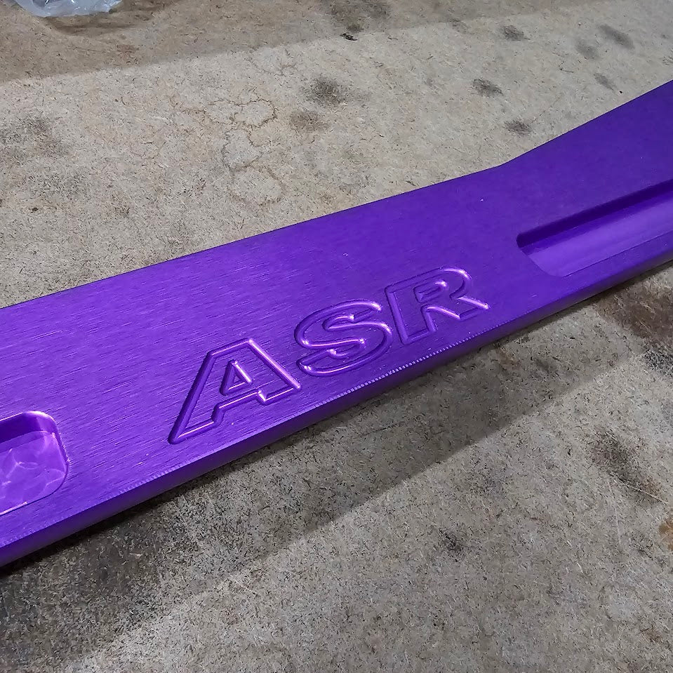 ASR 96-00 Civic EK Rear Subframe Brace Purple