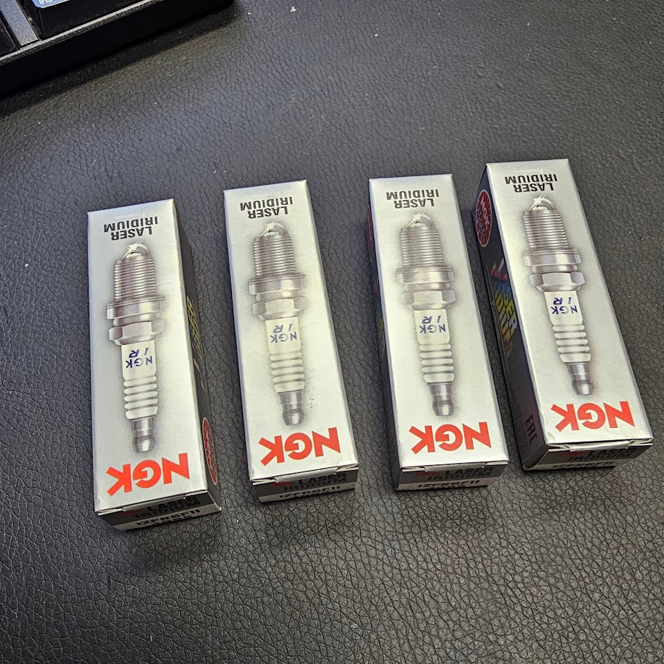 NGK Laser Iridium Spark Plugs IZFR6F11 stock no. 4095