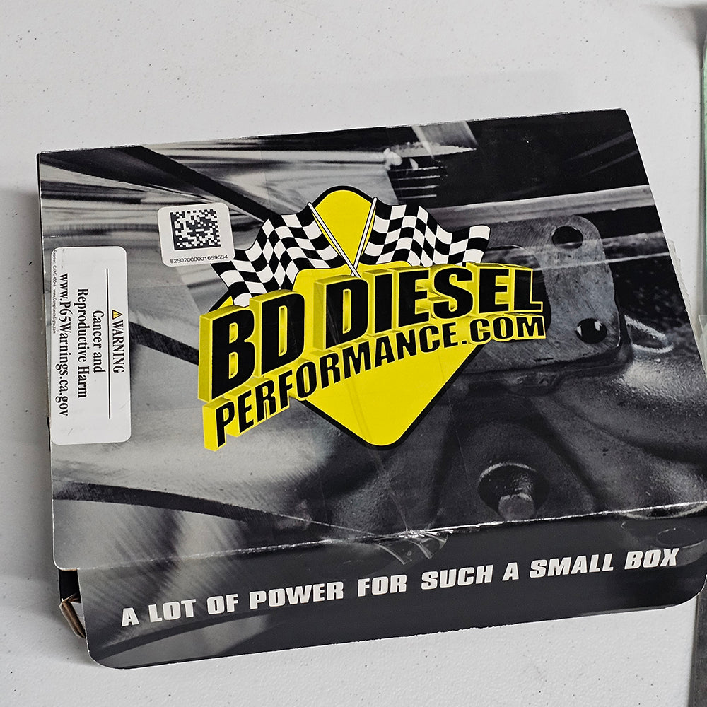 BD Diesel T3 to T4 Adapter Exhaust Manifold Flange (Clearance item)