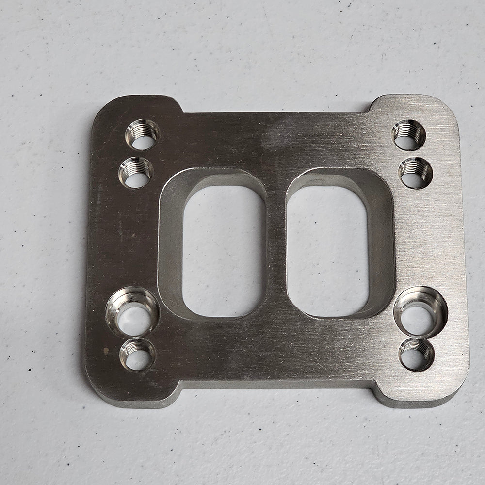 BD Diesel T3 to T4 Adapter Exhaust Manifold Flange (Clearance item)