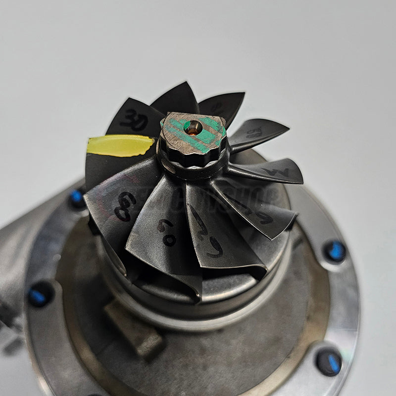 BorgWarner SuperCore Assembly SX-E S300SX-E 9180 (69mm Ind. / 91mm Exd.) Showroom special 13009097051