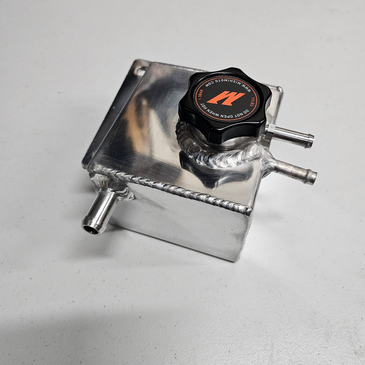 Aluminum Coolant Expansion Tank fits Subaru WRX 2002-2007 / STI 2004-2016 (Ver. 1)